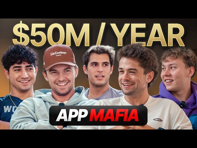 These kids make $50M / Year in their 20s with mobile apps - App Mafia