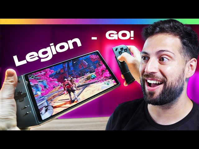 Mi nuevo Mini-PC gaming favorito: Lenovo Legion Go!