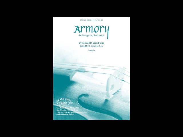Armory by Randall D. Standridge (Orchestra) - Score and Sound