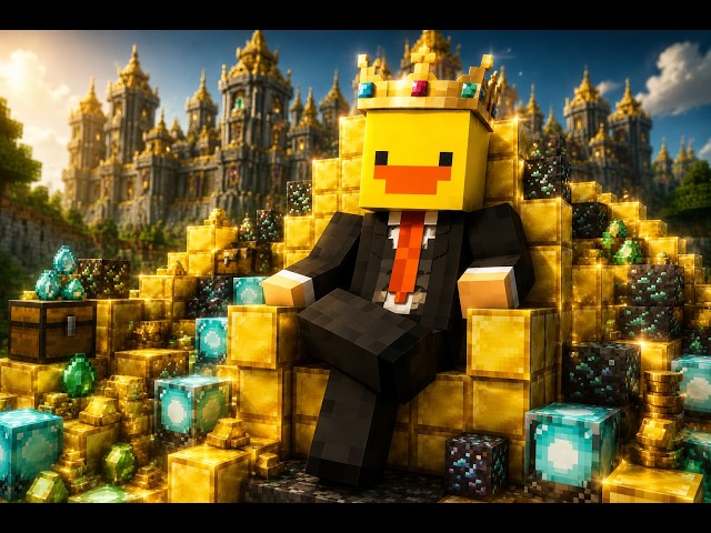 I became the richest player on The Python SMP