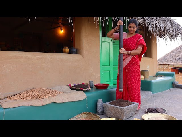 Ellu Urundai - Traditionally Made || Sesame Sweet Recipe || Snack Recipes || The Traditional Life