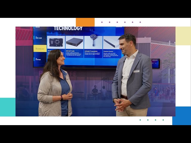 The Collaboration Space: Building AI-Ready Collaboration Spaces at Scale with Crestron