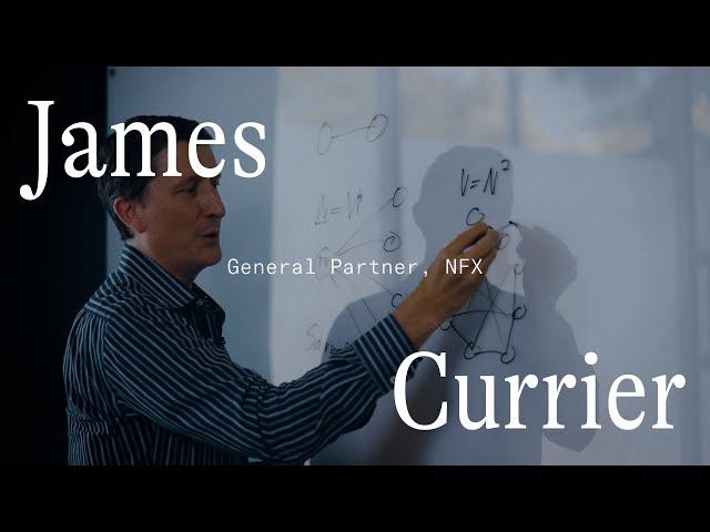 James Currier: General Partner at NFX