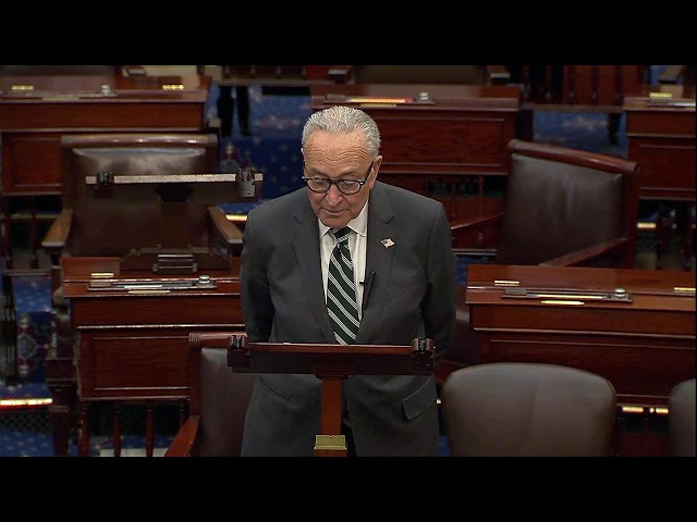 WATCH: I am speaking live on the Senate floor