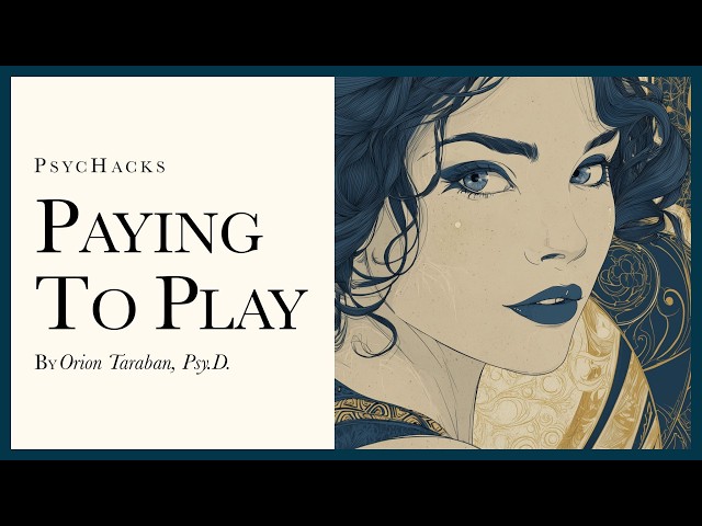 Paying to play: the two exceptions