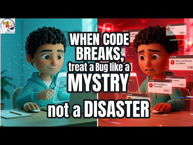 Treat the Bug like Mystery not a Disaster