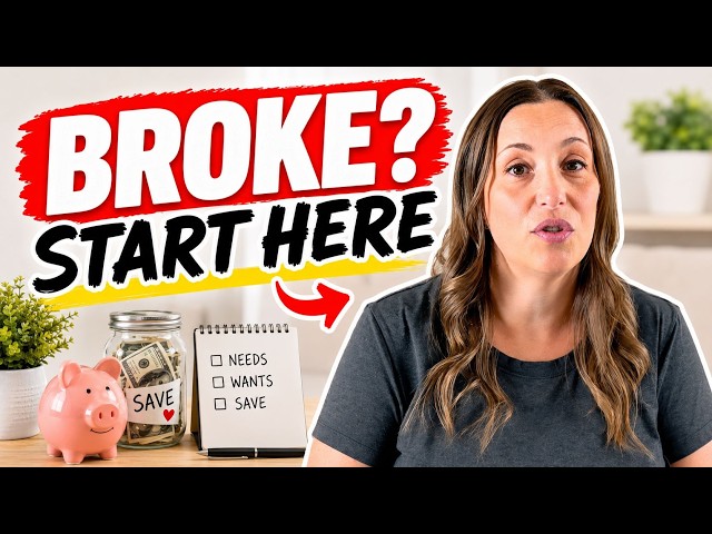 Living on a Budget: How to Save Money When You're Broke