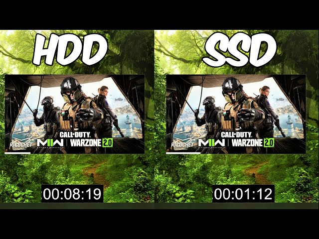 Warzone 2.0 | SSD Vs HDD | Load Time Test | Game Performance Test