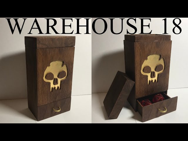 Custom Wooden Deck Box for Magic The Gathering