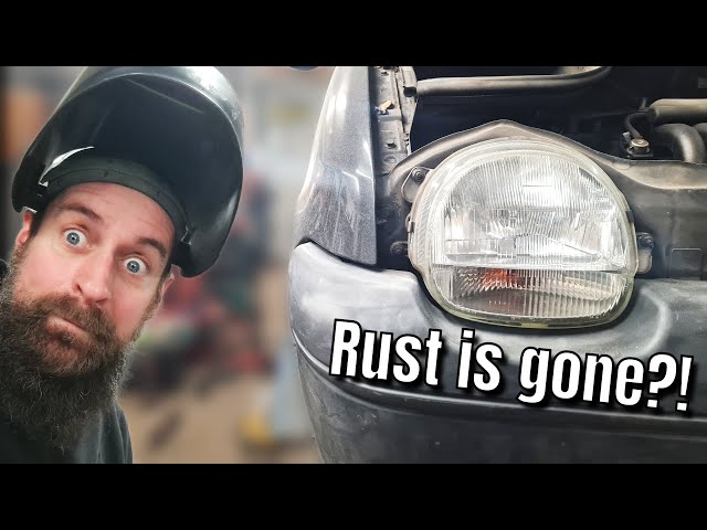Renault Twingo MK1| ONLY ONE RUST REPAIR VIDEO??!?!? !
