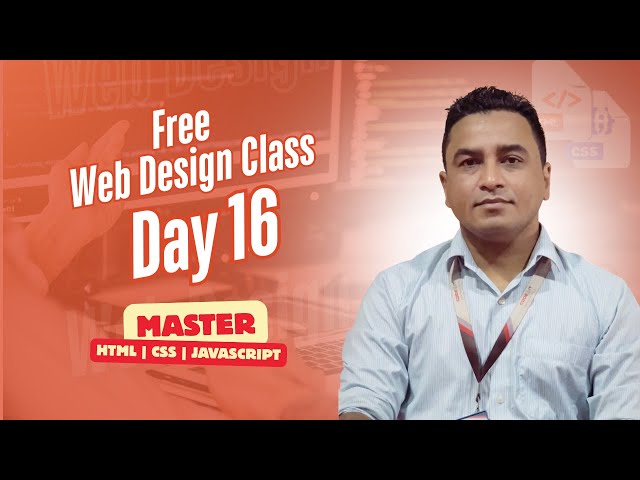 Free Web Design Class in Nepali - Day 16