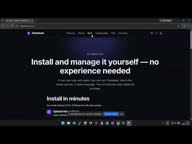 Run a private team chat in Docker on your own network, no domain needed (Chatstead)