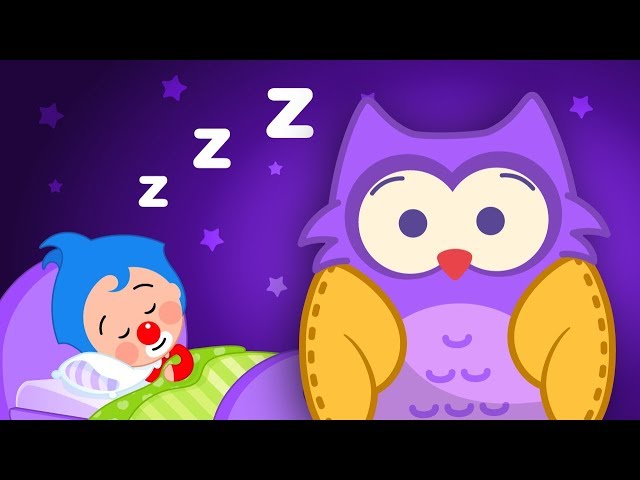 ¡La Lechuza Hace Shhh! 🦉 Y Más Canciones Infantiles Para Dormir (20 Min) | Plim Plim