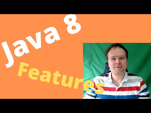 Java 8 Features that we should use more