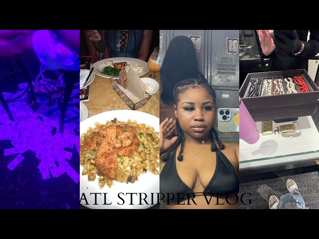 ATL STRIPPER VLOG | 4TH OF JULY WEEKEND , POSITIVE VIBES , MONEY COUNTS & MORE