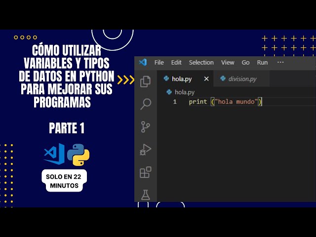 How to use variables and data types in Python to improve your programs.
