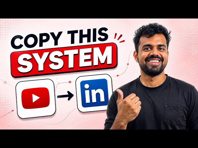This Claude Workflow Saves Hours of LinkedIn Content Creation