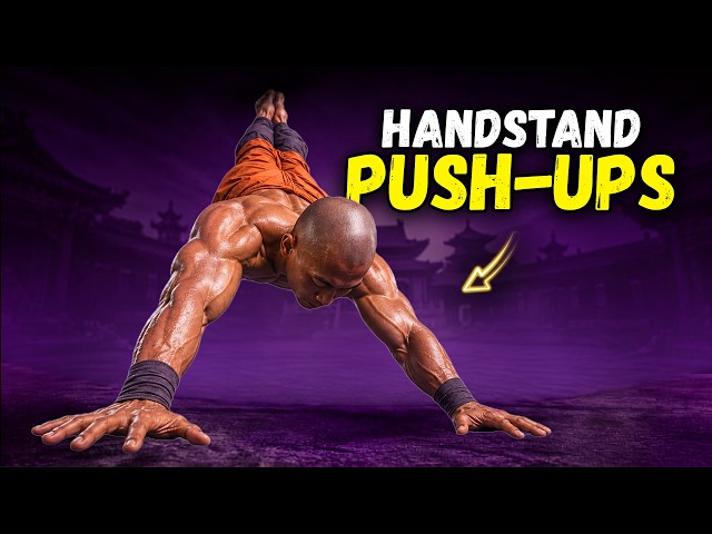 Shaolin Method: The Hidden Path to Your First Handstand Push-Up