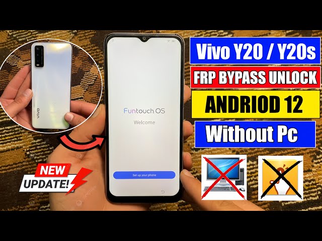 Vivo Y20 FRP Bypass Android 12 | Vivo (V2027) Frp Unlock 100% Working Without PC 2025 | New Update 
