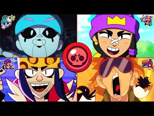 All Mythic Brawler Release Animations | Gigi, Ziggy & More