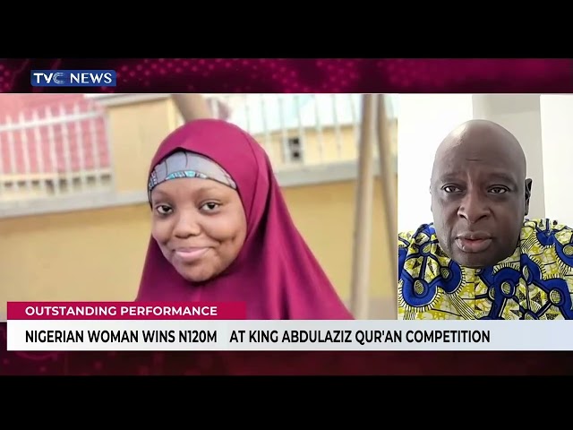 Nigerian Woman Wins N120M At King Abdulaziz Qur'an Competition