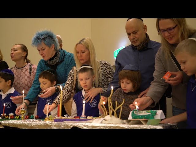 Hanukkah - 1. küünal - 1. klass ja lapsevanemad