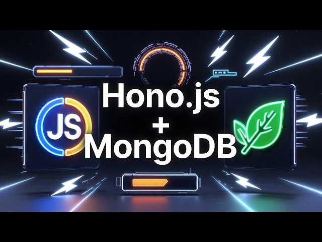 Hono.js + MongoDB 🍃 | Build a Fast Node.js REST API 🚀