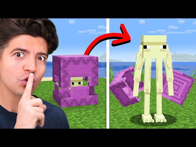 How Minecraft Mobs Act when you’re gone…