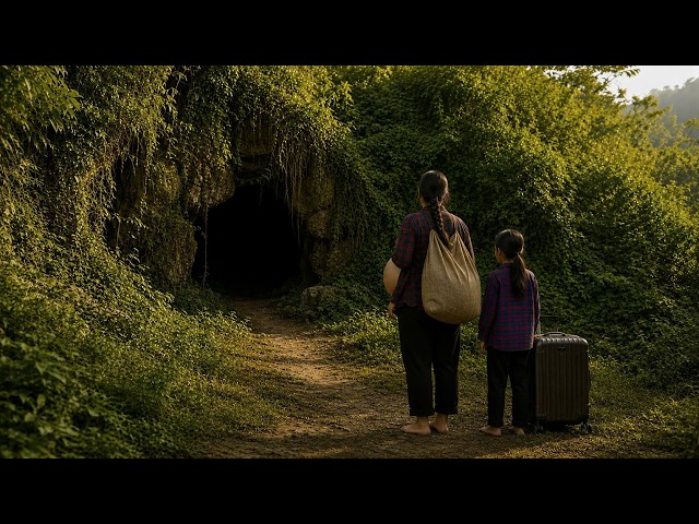 Pregnant single mother helps a little girl escape from a group of thugs — will they both survive?