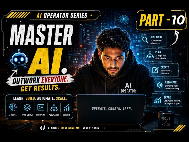 From Learner to Operator: Your 30-Day AI Execution Challenge