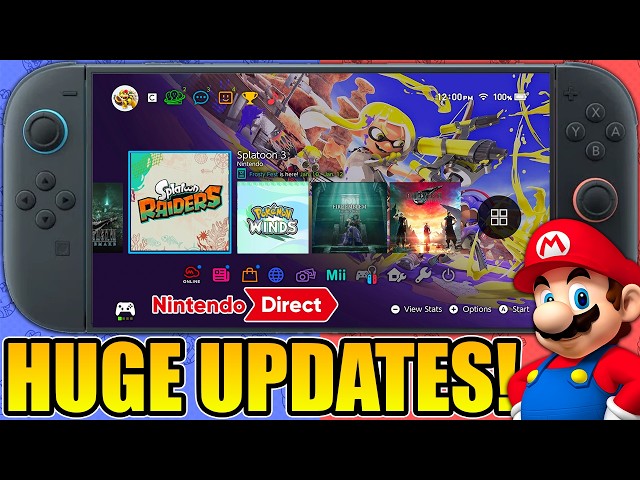 These NEW Switch 2 Updates Are Actually HUGE!