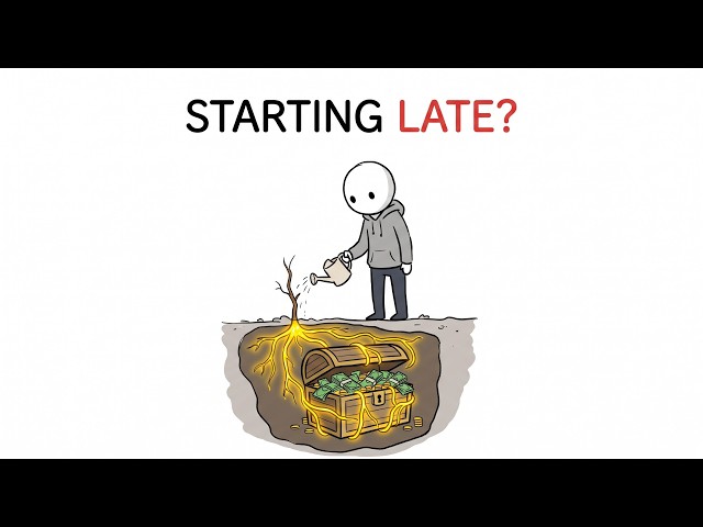 Psychology of the Financial Late Bloomer: Why Starting Late Makes You Richer