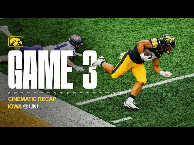 2026 Iowa Football – UNI Cinematic Recap