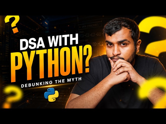 Can You Really Learn DSA With Python?