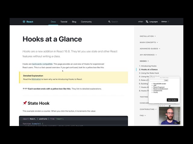React Hooks (useRef) | React from first principles 6