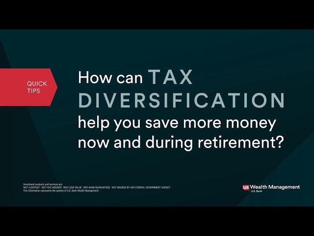 The 3 tax buckets you should know