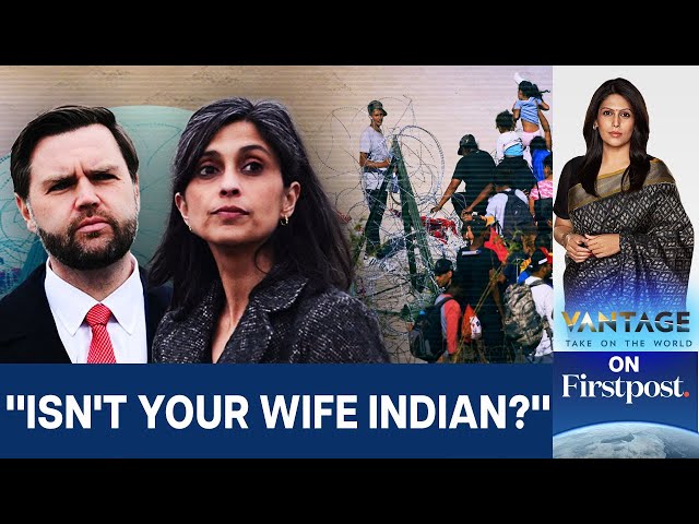 Social Media Users Ask JD Vance to "Send Usha Back to India" | Vantage with Palki Sharma | N18G