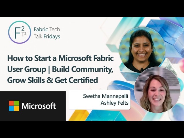 How to Start a Microsoft Fabric User Group | Ep.64 | Program Manager