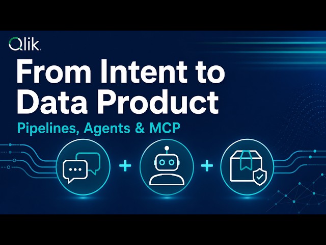 From Intent to Data Product: Pipelines, Agents & MCP