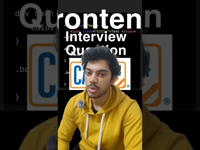 Coding Interview Questions   #Shorts #InterviewTips #Coding #coding #short