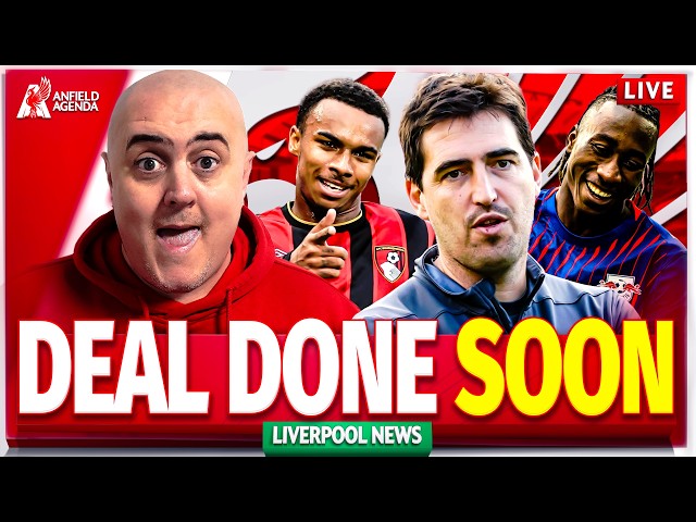 DIAMONDE BOOST FOR LIVERPOOL! IRAOLA DEAL UPDATE + KROUPI BATTLE! Liverpool FC Latest Transfer News