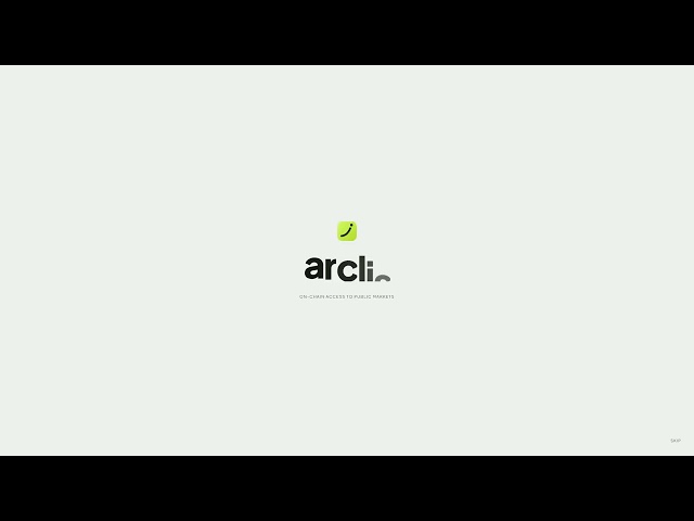 Arclis: Stocks on Solana, With the Rules That Make Them Stocks | Technical Walkthrough