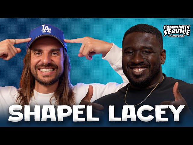 Shapel Lacey | Community Service
