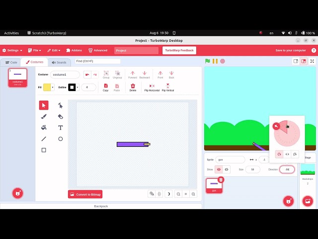 8th chapter 4 part 1 scratch gaming ict