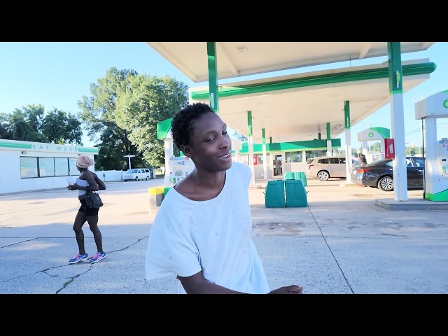 Street Interview-22 Yr Old Baby Lost In This World 