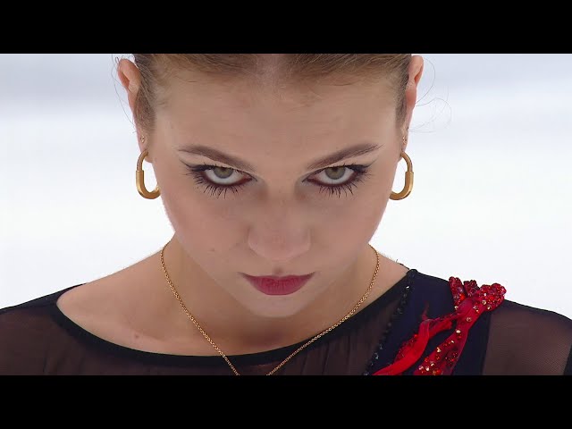 Alexandra Ignatova (Trusova). Women. Free Skate. Test Skates 2026