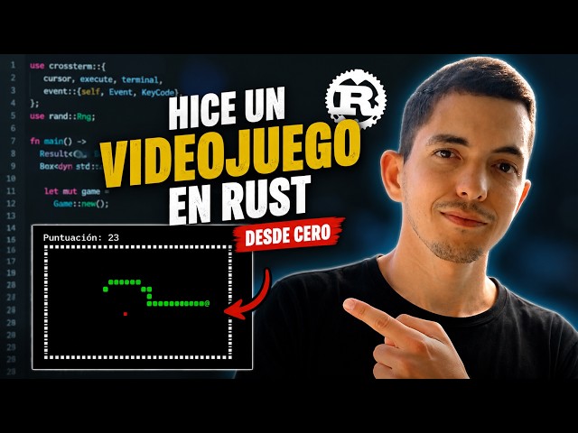 I built a video game in Rust from scratch (and here’s what I learned)