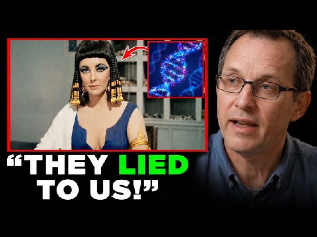 Ancient DNA Exposed Cleopatra's Real Bloodline — The Queen Isn't Who History Says