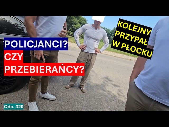Inspector, plainclothes police at the club, Orlen security, they forbid, they break the law, View...