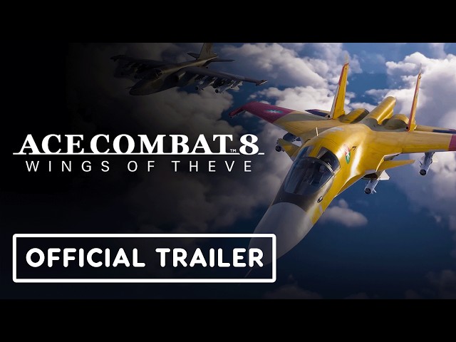 Ace Combat 8: Wings of Theve - Official Online 101 Trailer